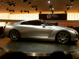The latest GTR prototype 