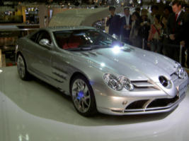 Mercedes SLR Mclaren priced at \60,000,000 in Japan